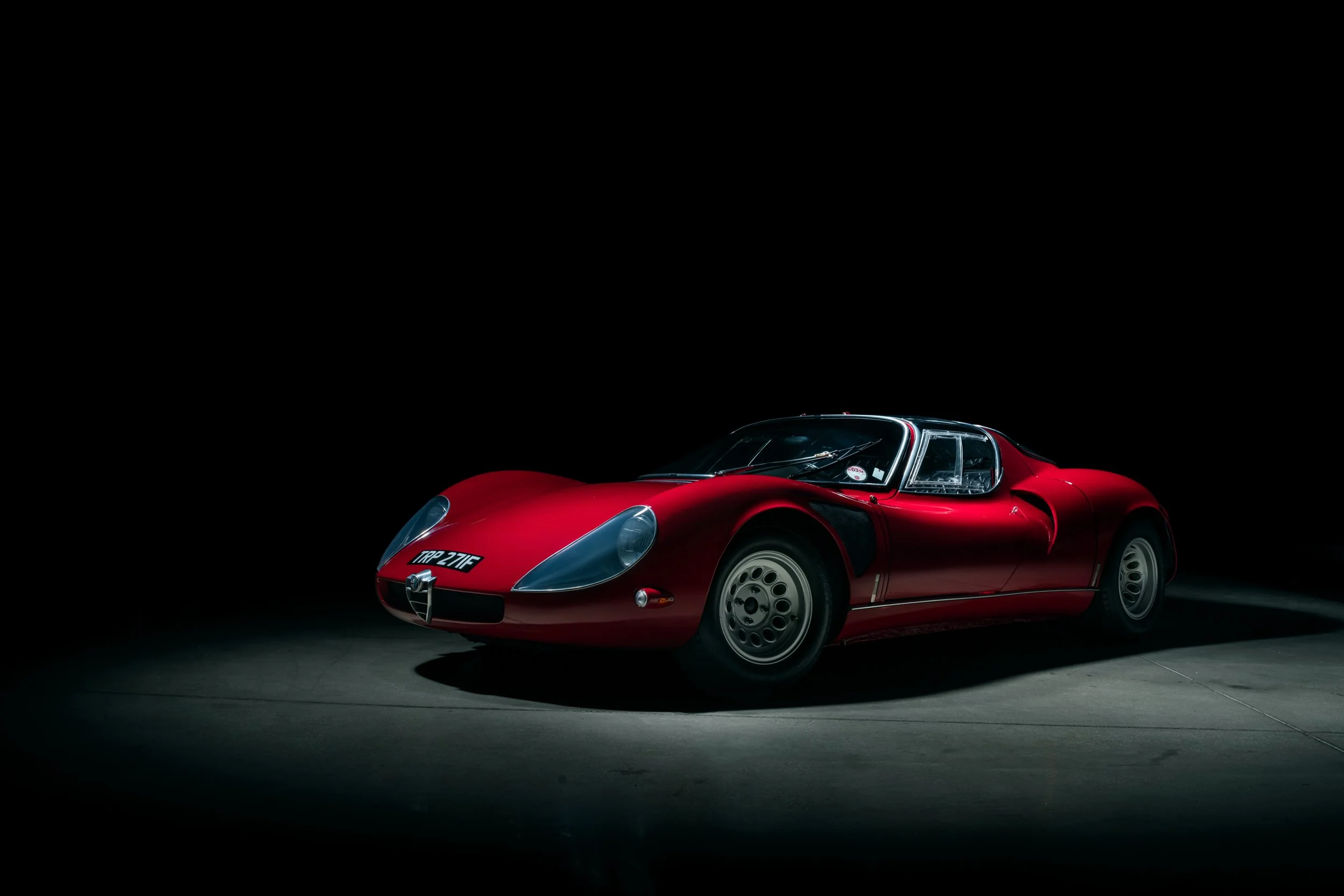Alfa Romeo Tipo 33 Stradale — Jeremy Cliff Automotive Photography